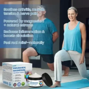 EnduraHeal Magnesium Pain Relief Cream (Treats Arthritis, Neuropathy, Rheumatism, Sports Injuries & More) - Image 5