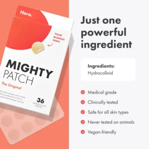 Mighty Original Patch