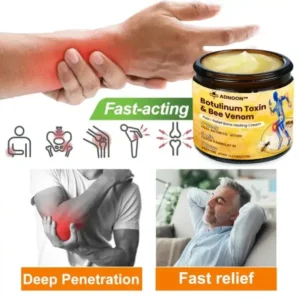 Botulinum Toxin & Bee Venom Pain-Relief Bone Healing Cream - Image 13
