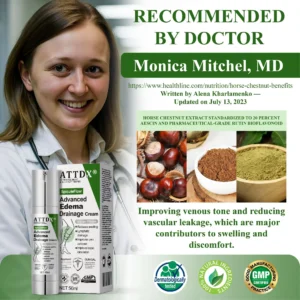 SpiculeFlow Advanced Edema Drainage Cream - Image 2