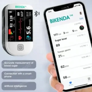 Premium Next-Generation 3-in-1 Non-Invasive Laser Glucose Meter - Image 2