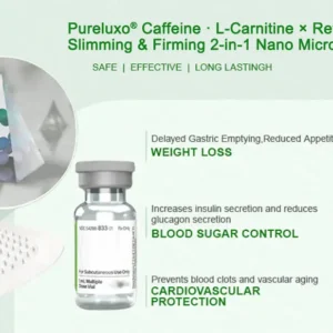 Caffeine · L-Carnitine × Retinol | Slimming & Firming 2-in-1 Nano Microneedle Patch - Image 10