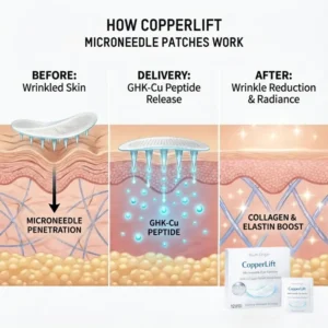 CopperLift Microneedle Eye Patches - Image 5