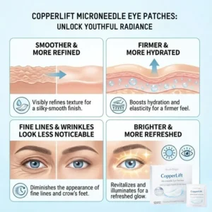 CopperLift Microneedle Eye Patches - Image 7