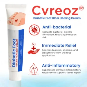 Diabetic Foot Ulcer Healing Cream - Image 2