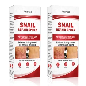 Feariad Snail Repair Spray for Itchy, Flaky Psoriasis Skin - Image 8