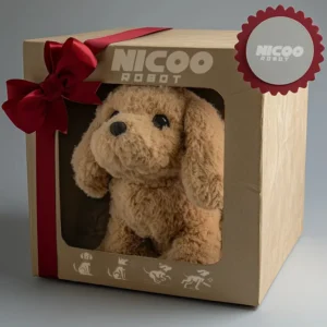 Alternative view of 🐶NICOO - My Realistic Robot Puppy