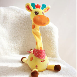 Interactive Singing Giraffe Toy for Toddlers - Image 3