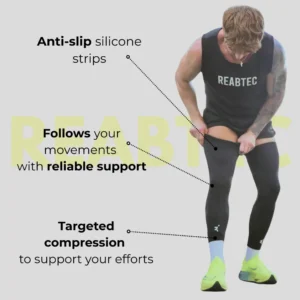 KniTec V2 - Compression Sleeves For Knees and Legs - Image 8
