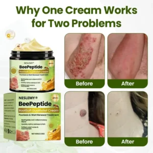 BeePeptide RootSoft DualRelief Cream - Image 3