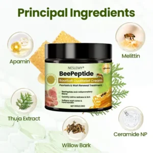 BeePeptide RootSoft DualRelief Cream - Image 2