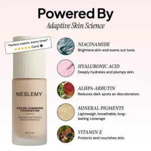 Color Changing Foundation - Image 5