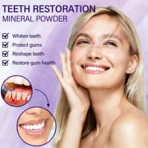 Fluoride-Free Nano Hydroxyapatite Tooth Powder