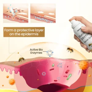 GlucaVeil 24H Foot Barrier Spray - Image 5