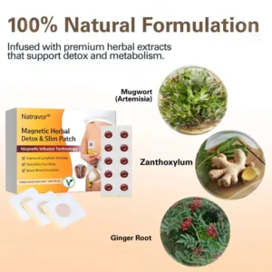 Magnetic Herbal Detox & Slim Patch - Image 5