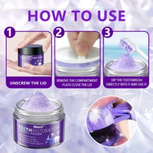 TeethRestoration Mineral Powder - Image 4