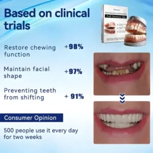 OFFICIAL STORE: – 🦷Advanced Customized Full Denture Set - Image 9