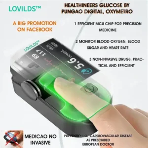 【OFFICIAL Next-Generation Intelligent Multifunctional Non-Invasive Laser Blood Glucose Meter [99.9% Accuracy] - Image 12