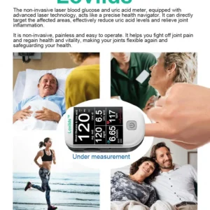 【OFFICIAL Next-Generation Intelligent Multifunctional Non-Invasive Laser Blood Glucose Meter [99.9% Accuracy] - Image 7