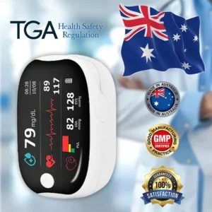 [Official Store] GlucoSense Laser Blood Glucose Monitoring Device - Image 3