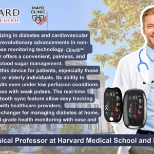 [Official Store] GlucoSense Laser Blood Glucose Monitoring Device - Image 4