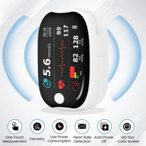 [Official Store] GlucoSense Laser Blood Glucose Monitoring Device - Image 9