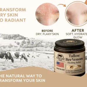 Tallow Bee Venom Healing Balm - Image 9