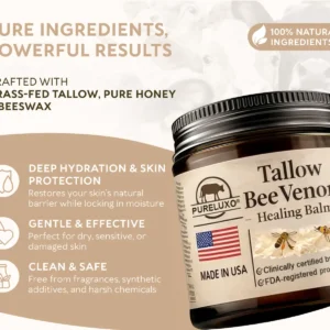 Tallow Bee Venom Healing Balm - Image 3