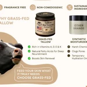 Tallow Bee Venom Healing Balm - Image 8