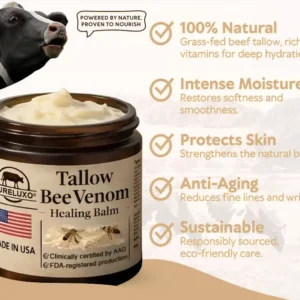 Tallow Bee Venom Healing Balm - Image 2