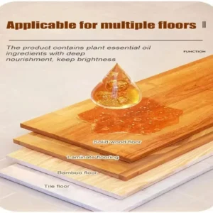 QIAWI 5-in-1 Floor Cleaner - Fast-Drying, Antibacterial, and Eco-Friendly Solution - Image 6