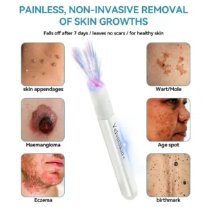 All-in-One CO₂ Laser Eraser Pen | Removes Moles, Warts, Skin Flaws & Pigmentation - Image 6