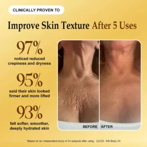 Silk Body Oil-Smooth Wrinkles & Firm Sagging Skin - Image 2