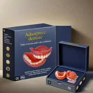 Adhesive teeth (upper and lower) - Image 2