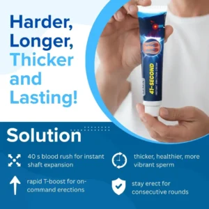 41-Second Instant Erection Cream - Image 4