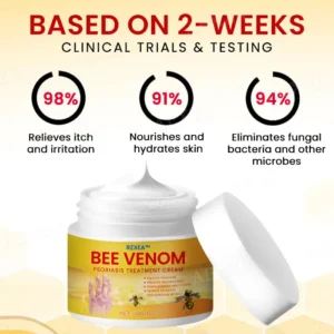 Bee Venom Psoriasis Treatment Cream - Image 7