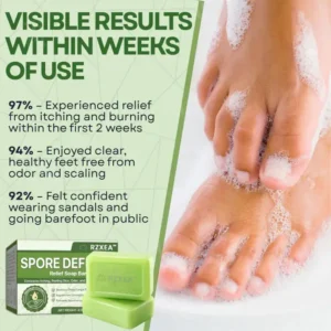 Spore Defense Relief Soap Bar - Image 4