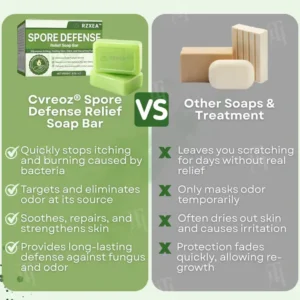 Spore Defense Relief Soap Bar - Image 3