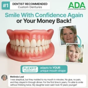 Custom-Fit Full Functional Dentures - Image 2
