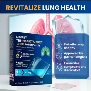Tri-NanoTarget COPD Relief Patch