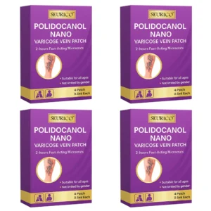 Polidocanol Nano Varicose Vein Relief Patch - Image 7