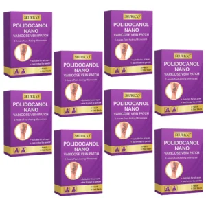 Polidocanol Nano Varicose Vein Relief Patch - Image 8