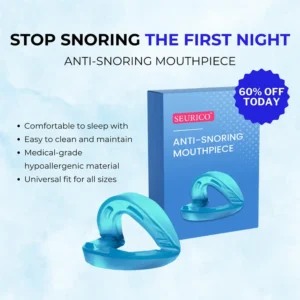 😴💤 Universal Anti-Snoring Mouthpiece – Breathe Easy & Sleep Soundly - Image 2