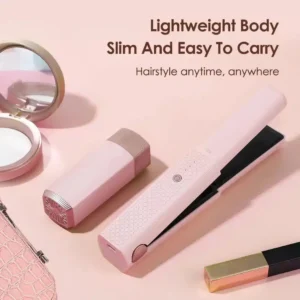 Pro – Cordless Hair Straightener | 30s Rapid Heat & Portable Design - Image 2