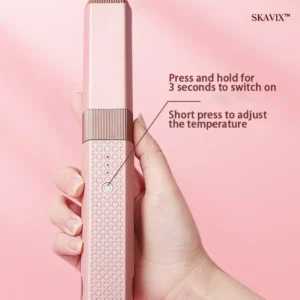 Pro – Cordless Hair Straightener | 30s Rapid Heat & Portable Design
