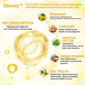 Bee Venom Deep Detox Slimming Foot Patch - Image 7