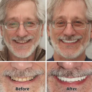 -Advanced Custom-Fit Functional Dentures - Image 6