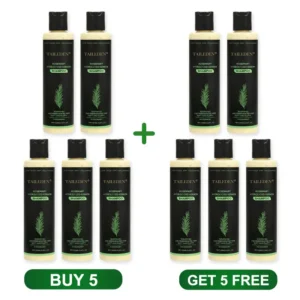 Rosemary Hydrolyzed Keratin Shampoo - Image 4