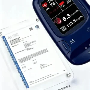 Develops Newly Launched Non-Invasive Smart Glucose Meter - Image 4