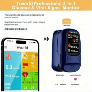 Develops Newly Launched Non-Invasive Smart Glucose Meter - Image 5